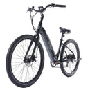 GOTRAX ADULT TRANSIT 27.5" STEP THROUGH ELECTRIC HYBRID BIKE - BLACK - Brand New