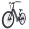 GOTRAX ADULT TRANSIT 27.5" STEP THROUGH ELECTRIC HYBRID BIKE - BLACK - Brand New