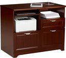 Realspace Magellan Tech Station Printer Stand 2.0 ‎SH-OF-2240-C Classic Cherry - Like New