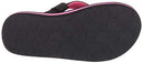 ROXY GIRLS TODDLER VISTA 3 POINT SANDAL FLIP-FLOP SIZE: YOUTH 10.0 BLACK 20 - Like New