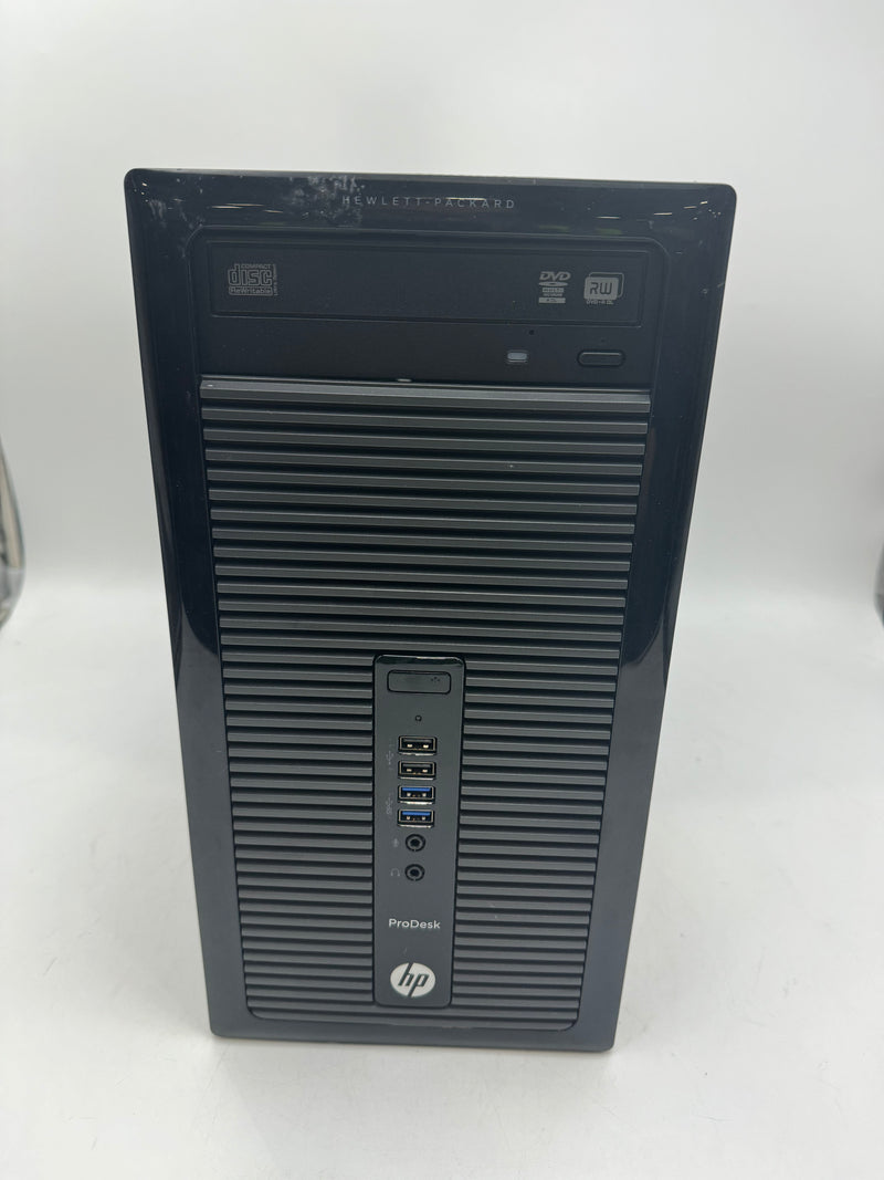 HP PRODESK 400 G1 MT i7-4770 3.40GHz 16GB 512 GB SSD HD GRAPHICS 4600 - BLACK - Like New