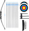 Procener 45" Bow and Arrow Set for Kids, Archery Beginner Gift - Scratch & Dent