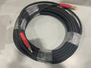 TIANTINGHEN 100FT PRESSURE WASHER HOSE MAX 4800 PSI - BLACK/RED - Like New