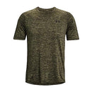 1326413 Under Armour Men's Tech 2.0 Short-Sleeve T-Shirt Marine OD Green/Black M - Like New