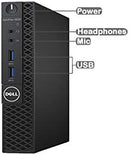 DELL OPTIPLEX 3050 I5 6400T 16GB 256GB SSD INTEL HD GRAPHICS 530 WIN 11 - BLACK - Like New