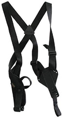 UNCLE MIKE'S SIDEKICK VERTICAL SHOULDER HOLSTER KODRA SIZE 1 RH CLAM - BLACK - Like New