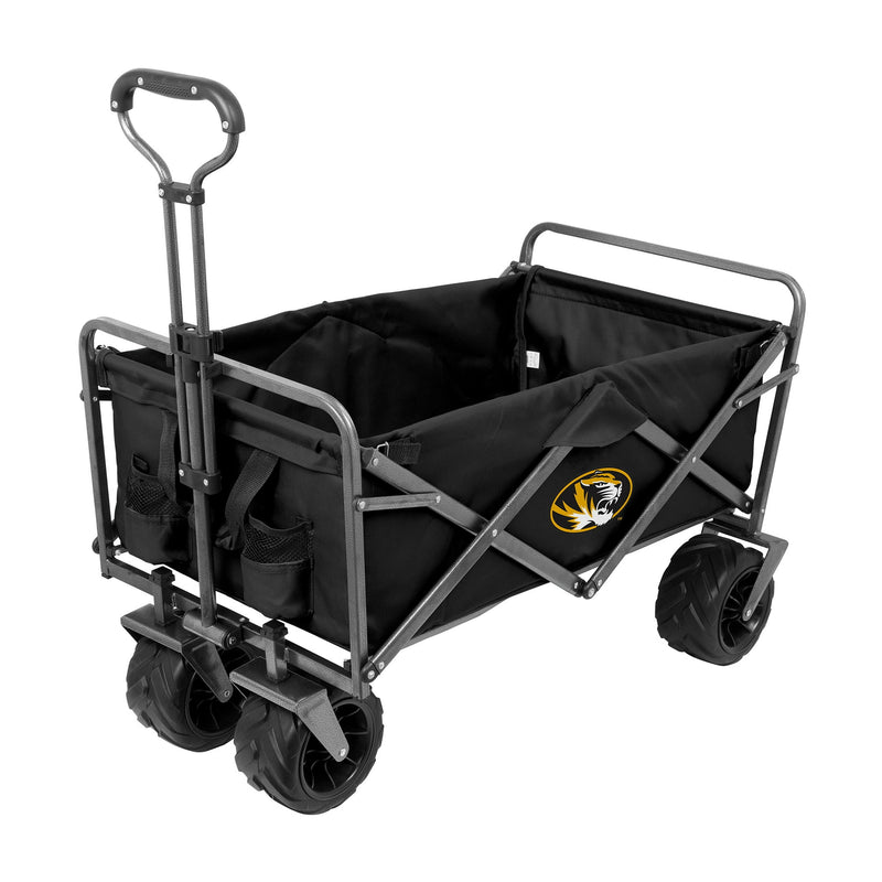 SMART DESIGN COLLEGIATE HEAVY DUTY SPORT WAGON MISSOURI TIGERS - MISSOURI TIGERS - Like New