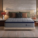 AVENCO KING SIZE MATTRESS 14" COOLING HYBRID MATTRESS IN A BOX GRAY - Brand New