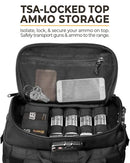 TradeSmart Gun Range Backpack with 3TSA Locks Range Bag for Guns B0BBN5K53L - Brand New