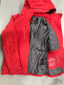 VENUSTAS WOMEN'S HEATED JACKET 5V - SIZE: WOMEN SMALL - RED - Like New