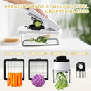 CrazyQueen Vegetable Chopper Multifunctional 2-in-1 Food Choppers Onion Chopper - Like New