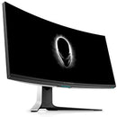 For Parts: Dell Alienware 38 WQHD 3440 X 1440 Curved Gaming Monitor - CRACKED SCREEN