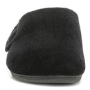 VIONIC WOMEN'S GEMMA BLACK SLIPPER - SIZE 9 - Like New