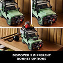 LEGO Icons Land Rover Classic Defender 90 Set 10317 - Multicolor - Like New