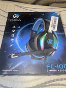 FACHIXY GAMING HEADSET WITH MICROPHONE - BLUE/BLACK - Scratch & Dent