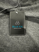 BLUE ICE STRETCHABLE COMFY HOODIE 60% PLOYESTER - SIZE: MEN S - CHARCOAL - Brand New