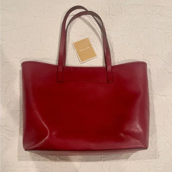 MICHAEL KORS NWOT HANDBAG - CRANBERRY - Like New