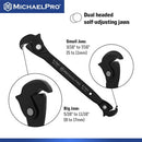 MichaelPro Auto Size Adjusting Wrench 3/16" to 11/16", MP001229, Black - Brand New