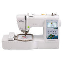 BROTHER, PE535 EMBROIDERY MACHINE WITH BUILT-IN DESIGNS - WHITE Like New