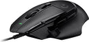 Logitech G502 X Wired Mouse LIGHTFORCE hybrid mechanical 910-006136 - Black Like New