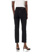 349640023 Levi's Women's Wedgie Jean Black Sprout Size 28 - Brand New