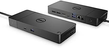 Dell Thunderbolt Dock WD19TBS 130w Power Delivery - BLACK Like New