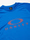 FOA403042 OAKLEY MEN'S STATIC WAVE RC TEE SIZE S OZONE - Brand New