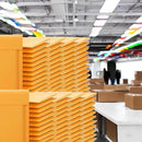 iMBAPrice Kraft Bubble Mailers 8.5"x12" 200 Pack (