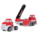 TONKA STEEL CLASSICS HOOK N’ LADDER FIRE TRUCK MADE WITH STEEL & STURDY PLASTIC - Like New