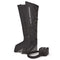 SHARPER IMAGE AIR COMPRESSION BOOTS SMALL/MEDIUM SIZE - BLACK - Like New