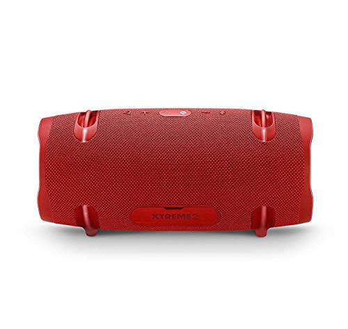 JBL XTREME 2 PORTABLE WATERPROOF WIRELESS BLUETOOTH SPEAKER - RED - Like New