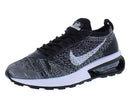 DJ6106 NIKE AIR MAX FLYKNIT RACER SHOES SIZE: MEN 10 BLACK WHITE - Like New