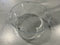 MYGIFT TB-RAC0117CLR CLEAR ACRYLIC COOLER BUCKET WITH LID, VASE, 6 HOLES - CLEAR - Like New