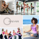BADARI 5-PACK SEAMLESS ATHLETIC THONGS FOR WOMEN SIZE: XS - BLACK CHAMPAGNE PINK - Like New