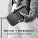 ORBITKEY NEST V2 PORTABLE DESK ORGANIZER WIRELESS CHARGER WNS2-BLK-104 - BLACK - Brand New
