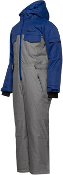 ARCTIX KIDS' SNOWBIRD INSULATED SNOWSUIT COVERALLS,SIZE: YOUTH M, GRAVEL HEATHER - Brand New
