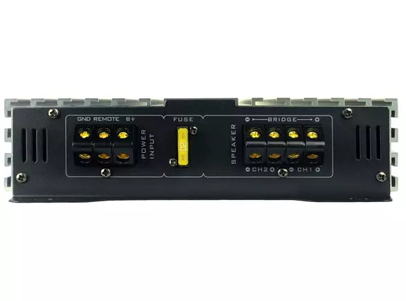 NAKAMICHI 2-CH CLASS A/B POWER AMPLIFIER (NKTA75.2) - Like New