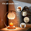 YEUSLOR CANDLE WARMER LAMP FOR JAR CANDLES WITH BRIGHTNESS&amp;TIMER - GOLD - Like New