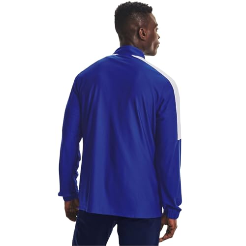 1364512 UNDER ARMOUR MEN'S CHALLENGER TRACK ROYAL/WHITE L - Brand New
