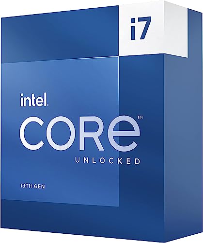 INTEL CORE I7-13700K GAMING DESKTOP PROCESSOR 16 CORES UNLOCKED - Scratch & Dent