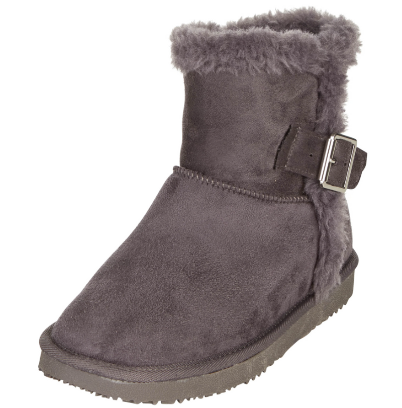 FLOOPI WOMEN'S MIA CLASSIC MID-CALF CUT BOOT - SIZE: WOMEN 8 - GRAY - Like New