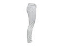 Adversary 2.0 Tapered Solid Baseball Pant - L - White - Like New