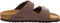 BIRKENSTOCK UNISEX ARIZONA BIRKO-FLOR SANDALS SIZE 43 - MEN 10 - DARK BROWN - Like New