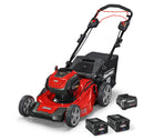Snapper 1687914 21" SP Walk Mower Kit,Self Propelled,2 BATTERIES & CHARGER - RED - Like New