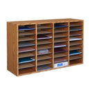 Safco Literature Organizer 36 Compartments Office and Classroom Mailbox - Like New