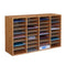 Safco Literature Organizer 36 Compartments Office and Classroom Mailbox - Like New
