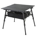 ARROWHEAD OUTDOOR 39" ALU FOLDING CAMP ROLL UP TABLE, HEIGHT - Scratch & Dent