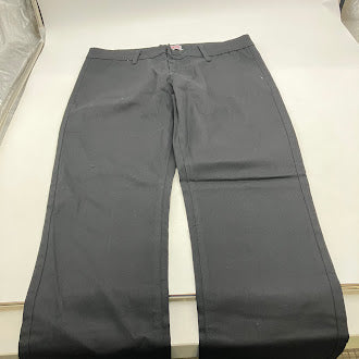 BASTION TRAIL MEN'S 4-WAY STRETCH CASUAL STRAIGHT LEG PANTS SIZE: 32X31 - BLACK - Like New