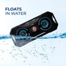 Altec Lansing Mix 2.0 Waterproof Bluetooth Speaker IMW997-BLK - Black - Like New