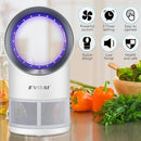 FVOAI ZAP M3 PRO Fruit Fly Trap, Indoors Home Bug Zapper, 240117M3W - White Like New